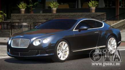 2013 Bentley Continental GT Speed V1.0 für GTA 4