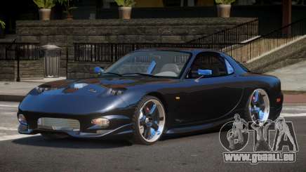 Mazda RX-7 E-Tuning pour GTA 4