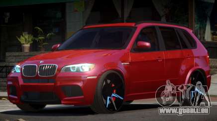 BMW X5M SR pour GTA 4
