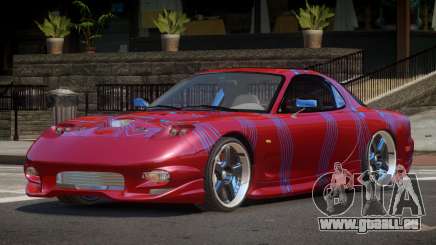 Mazda RX-7 E-Tuning PJ3 pour GTA 4