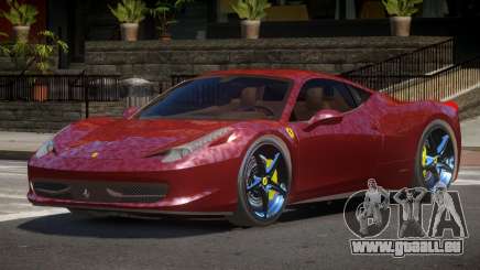 Ferrari 458 Italia V1.2 pour GTA 4