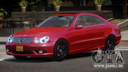 Mercedes Benz CLK 55 V1.2 pour GTA 4