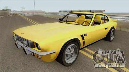 Dewbauchee Rapid GT Classic GTA V für GTA San Andreas