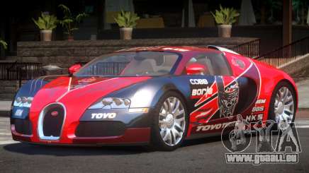 Bugatti Veyron DTI PJ6 pour GTA 4