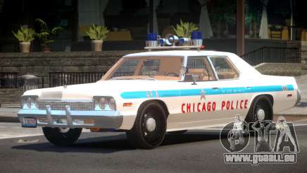 1975 Dodge Monaco Police V1.1 pour GTA 4