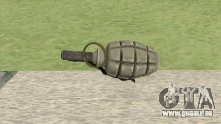 F1 Grenade (Red Orchestra 2) pour GTA San Andreas
