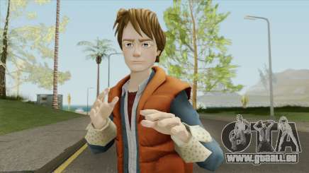 Marty (Back To The Future) pour GTA San Andreas