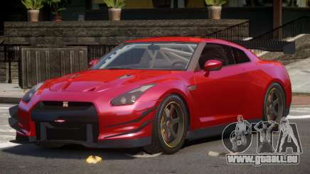 Nissan GT-R ZT für GTA 4