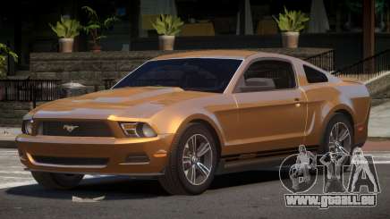 Ford Mustang S-Tuned pour GTA 4
