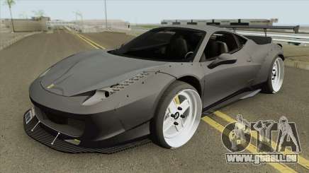 Ferrari 458 (LB-WALK) pour GTA San Andreas