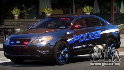 Ford Taurus Police V1.2 pour GTA 4