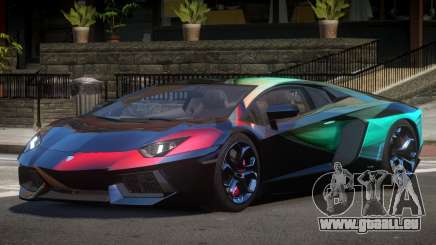 Lamborghini Aventador LS PJ5 für GTA 4