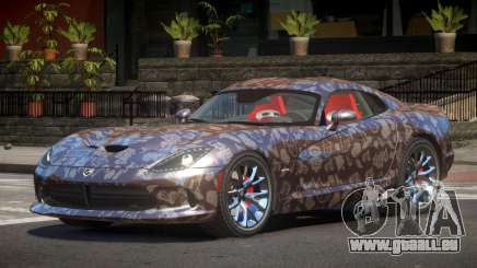 Dodge Viper GTS R-Tuned PJ3 pour GTA 4
