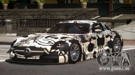 Mercedes SLS R-Tuning PJ3 für GTA 4