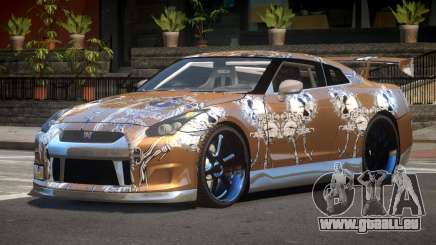 Nissan GT-R SE PJ6 für GTA 4