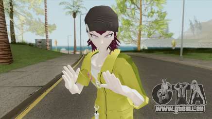 Kazuichi Soda V2 (Danganronpa 2) für GTA San Andreas