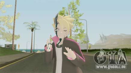 Boruto Uzumaki V2 (Boruto Next Generation) für GTA San Andreas