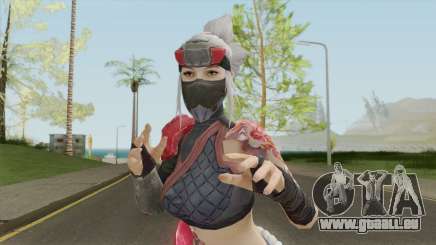 Blood Moon Kunoichi für GTA San Andreas