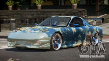 Mazda RX-7 E-Tuning PJ1 pour GTA 4