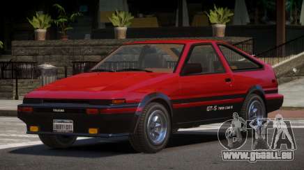 Toyota AE86 GT-S Hatchback pour GTA 4