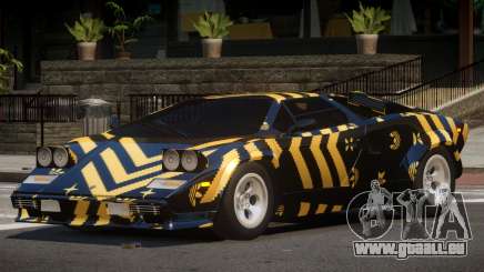 1985 Lamborghini Countach LP500 QV PJ3 für GTA 4