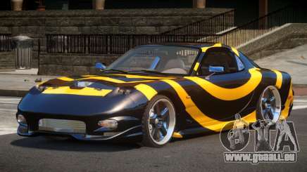 Mazda RX-7 E-Tuning PJ5 pour GTA 4