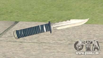 Knife (HD) für GTA San Andreas