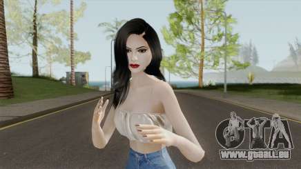 Kylie Jenner für GTA San Andreas