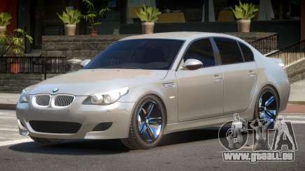 BMW M5 E60 LS V1.0 pour GTA 4