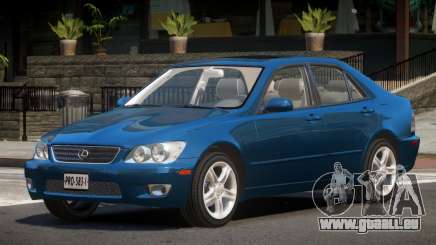 Lexus IS300 LS pour GTA 4