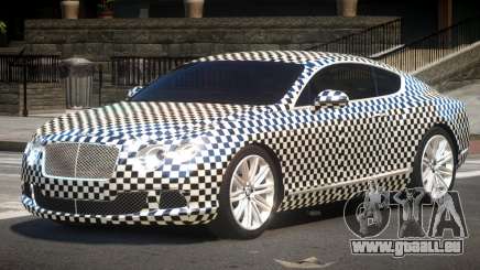 2013 Bentley Continental GT Speed PJ2 pour GTA 4