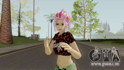 Kanna Casual V2 für GTA San Andreas