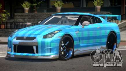 Nissan GT-R SE PJ5 für GTA 4