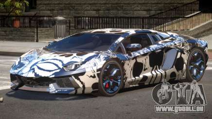 Lamborghini Aventador SR PJ3 pour GTA 4