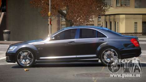 Mercedes Benz S63 A-Style für GTA 4