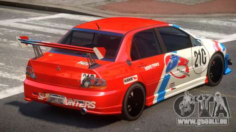 Mitsubishi Lancer S-Tuned PJ2 pour GTA 4