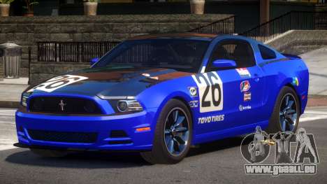 Ford Mustang B-Style PJ3 pour GTA 4