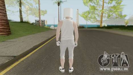 Marshmello V4 (GTA Online) für GTA San Andreas