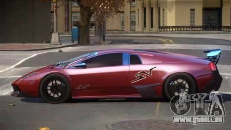 Lamborghini Murcielago LP670 pour GTA 4