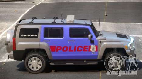 Hummer H3 Police V1.0 pour GTA 4