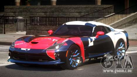 Dodge Viper SRT D-Tuned PJ3 pour GTA 4