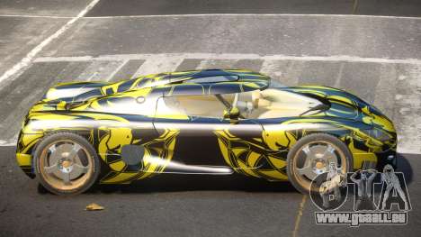 Koenigsegg CCRT Sport PJ1 für GTA 4