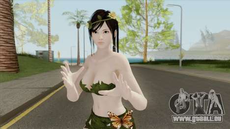 Hot Kokoro Summertime V3 (Jungle Version) pour GTA San Andreas