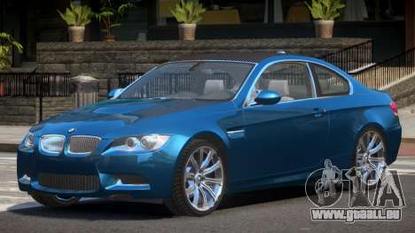 BMW M3 E92 MR pour GTA 4