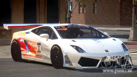 Lamborghini Gallardo LP560 SR PJ4 pour GTA 4