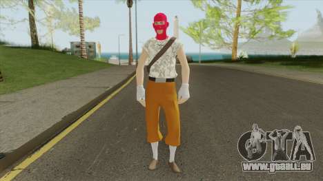 Son Of Spy (Team Fortress 2) pour GTA San Andreas