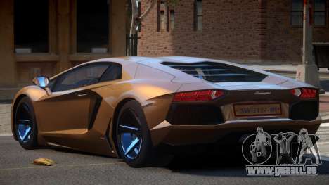 Lamborghini Aventador S-Style pour GTA 4