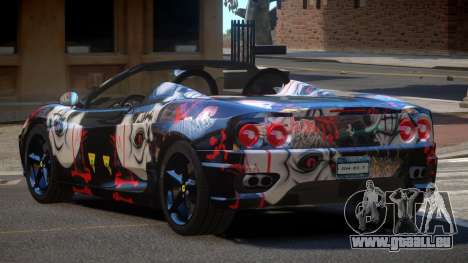 Ferrari 360 SR PJ3 pour GTA 4