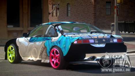 Nissan Silvia S14 D-Style PJ pour GTA 4