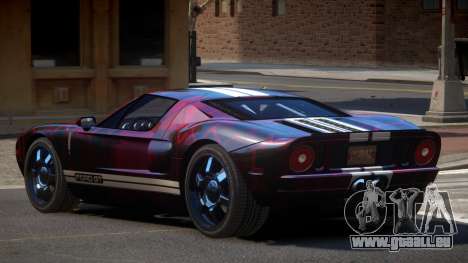 Ford GT S-Tuned PJ3 pour GTA 4